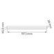 Светильник линейный LED Horoz Electric DERE-30 30W белый 052-007-0120-020 фото 3