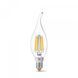 LED лампа VIDEX Filament C37Ft 6W E14 4100K VL-C37Ft-06144 фото 2