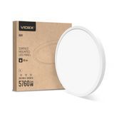 Світлодіодна панель VIDEX PBR600 48W 3CCT 600x600 накладна VL-PBR600-48CW фото