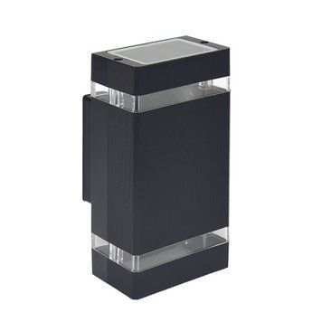 Фасадный светильник Horoz Electric REGNUM-2 35W черный 075-019-0002-010 фото