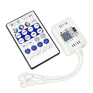 Контроллер SPI OEM Dream Color HCQ-01 WI-FI+ пульт HCQ-01 фото
