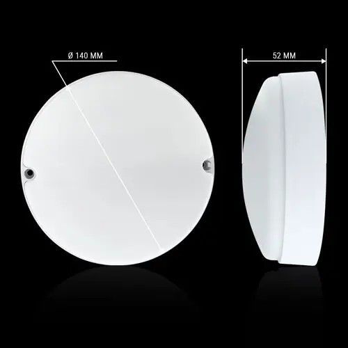 LED світильник Biom ЖКГ Biom MPL-R12-6 12W 6000K IP65 круглий MPL-R12-6 фото