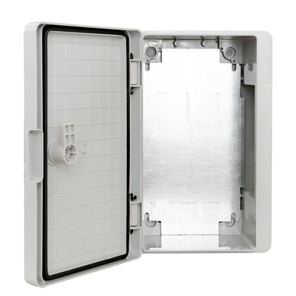 Бокс монтажный Horoz Electric 400х600х200 мм IP65 серый 800-700-005 фото