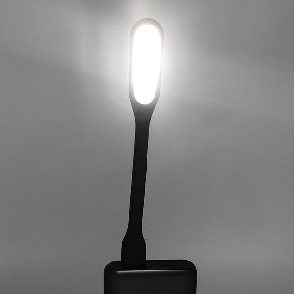 Гибкий LED светильник OEM XI-5-15-B 1.5W DC5V USB черный XI-5-15-B 1.5W фото
