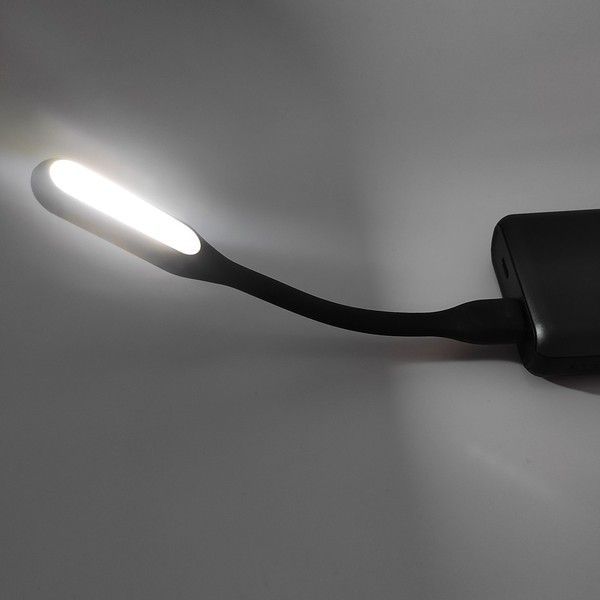 Гибкий LED светильник OEM XI-5-15-B 1.5W DC5V USB черный XI-5-15-B 1.5W фото