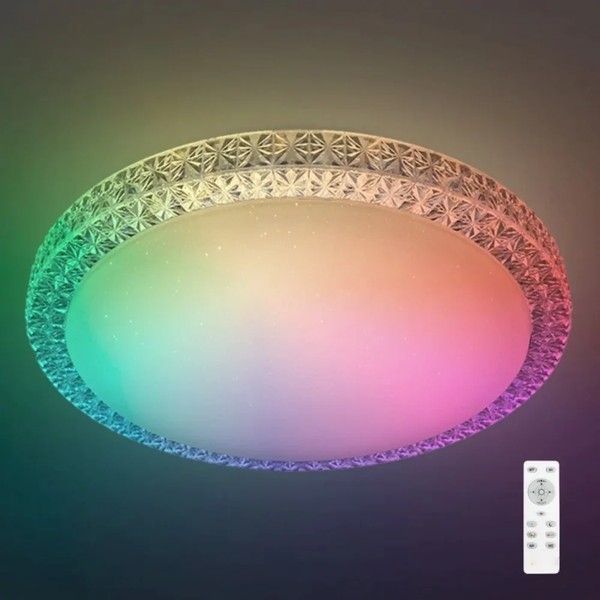 Смарт люстра Biom SMART SML-R45-55 RGB (55 Вт) с пультом управления SML-R45-55-RGB фото