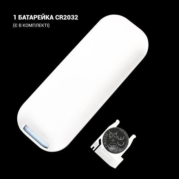 Контролер RGB OEM C-24-RF8-T-W (8A*3кан) білий C-24-RF8-T-W фото