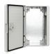 Бокс монтажный Horoz Electric 400х600х200 мм IP65 серый 800-700-005 фото 2
