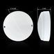 LED світильник Biom ЖКГ Biom MPL-R12-6 12W 6000K IP65 круглий MPL-R12-6 фото 2