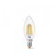 LED лампа VIDEX Filament C37F 6W E14 4100K VL-C37F-06144 фото 2