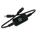Діммер Biom 6A M-T72 Touch Black 1 канал M-T72 фото