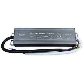 Блок питания герметичный Biom Professional 60W 12V 5A IP67 (WBP-60) WBP-60-12 фото