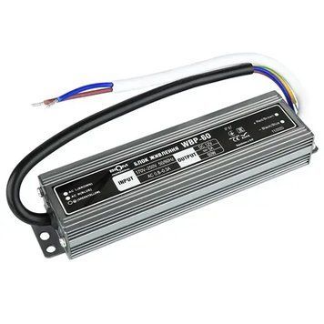 Блок живлення герметичний Biom Professional 60W 12V 5A IP67 (WBP-60) WBP-60-12 фото