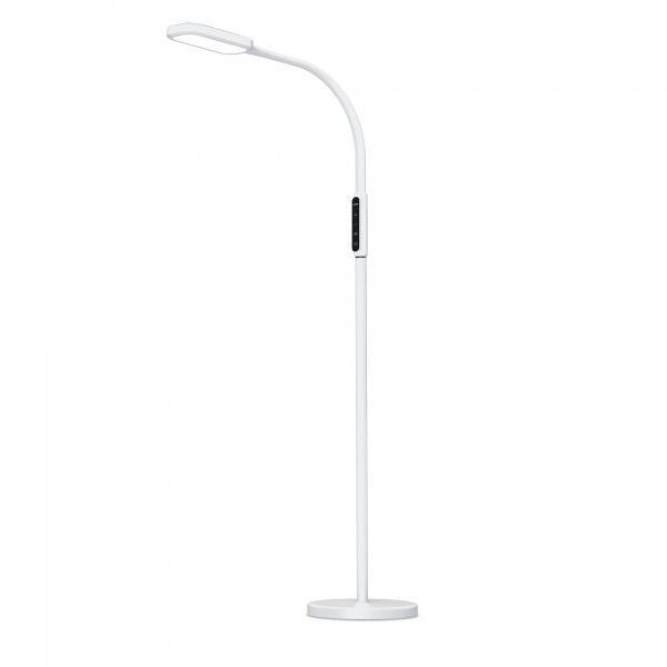 LED торшер білий VIDEX TF07W 14W 3000-5500K VL-TF07W фото