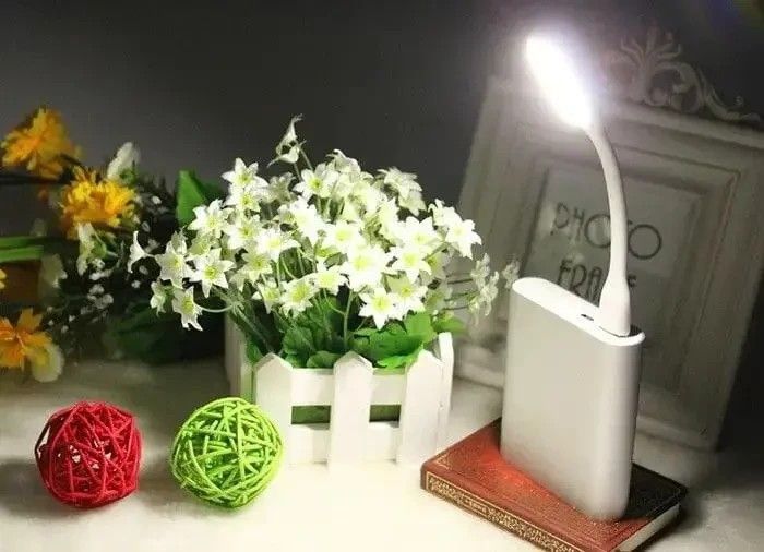 Гибкий LED светильник OEM XI-5-15-W 1.5W DC5V USB белый XI-5-15-W 1.5W фото