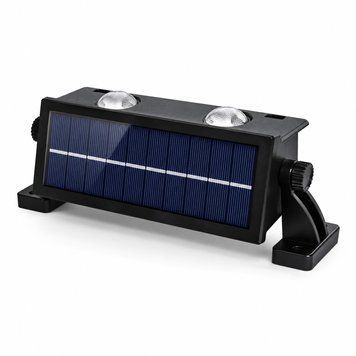 Фасадний світильник Horoz Electric MOLECUL-4 4W чорний 078-020-0004-020 фото