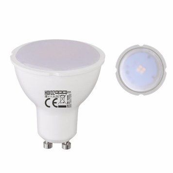 Лампа светодиодная Horoz Electric PLUS-4 4W GU10 3000K 001-002-0004-021 фото