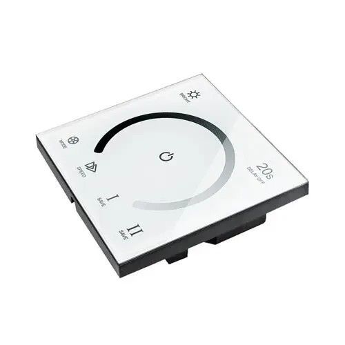 Діммер OEM 8A-Touch-W білий вбудований 8А-Touch фото