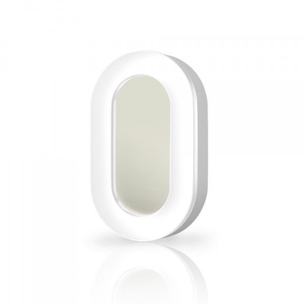 LED світильник вологозахищений ART IP65 овальний VIDEX 11W 5000K VLE-BHFO-115 фото