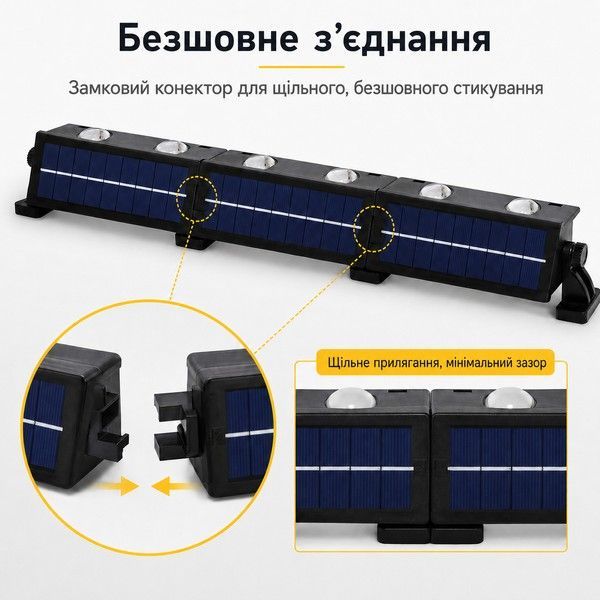 Фасадний світильник Horoz Electric MOLECUL-4 4W чорний 078-020-0004-020 фото