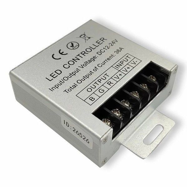 Контролер RGB OEM C-36А-RF-20 кнопок C-36А-RF-20 фото