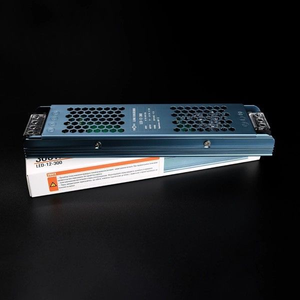 Блок живлення Biom 300W 12V 25A IP20 (LED-12-300) LED-12-300 фото