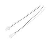 Коннектор для LED ленты Biom SC-29-2-MF-GW 2 pin (комплект "мама"+"папа"с проводом) SC-29-2-MF-GW фото