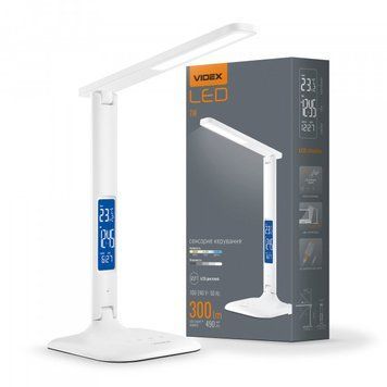 LED лампа настiльна VIDEX TF05W 7W 3000-5500K VL-TF05W фото