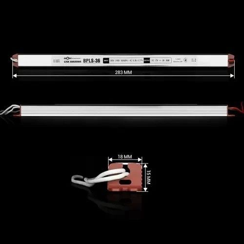 Блок питания Biom Professional 36W 12V 3A Stick IP20 (BPLS-36-12) BPLS-36-12 фото