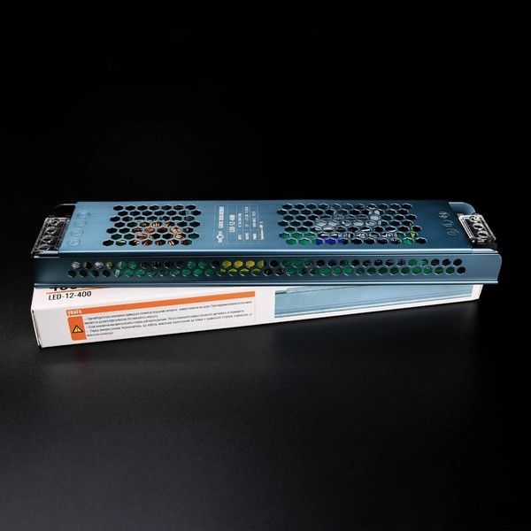 Блок живлення Biom 400W 12V 33A IP20 (LED-12-400) LED-12-400 фото