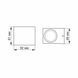 LED Светильник архитектурный AR011G IP54 VIDEX GU10 VL-AR011G фото 4