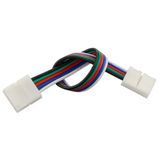 Коннектор для светодиодных лент OEM SC-22-SW-15-5 10mm RGBW 2joints wire (провод-2 зажима) SC-22-SW-15-5 фото