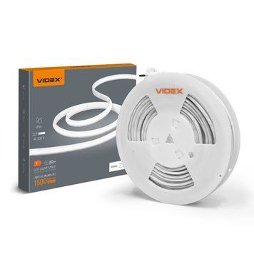 LED стрічка VIDEX 230V 15W/m 4000K IP65 VL-LST-CB65-22154-B20 (20м) VL-LST-CB65-22154-B20 фото