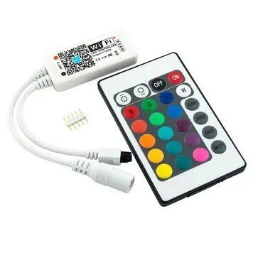 Контроллер RGBW OEM 8А-WIFI-IR24 8А-WIFI-IR24 фото