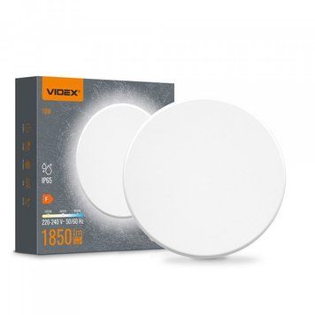 LED світильник настінний вологозахищений VIDEX WL03 18W 3000-4000-6500K VL-WL03-18CW фото