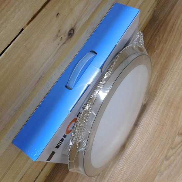 Люстра Світильник світлодіодний Biom SMART SML-R15-50 3000-6000K 50Вт зп ультом SML-R15-50 фото