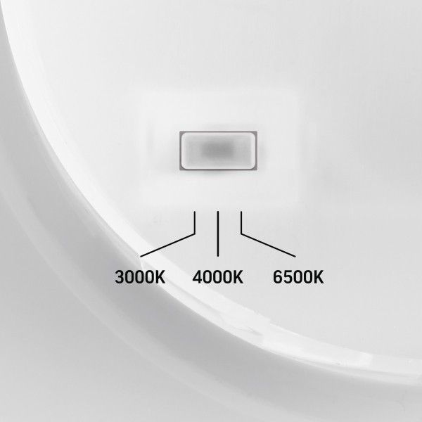 LED светильник настенный влагозащищенный VIDEX WL03 18W 3000-4000-6500K VL-WL03-18CW фото