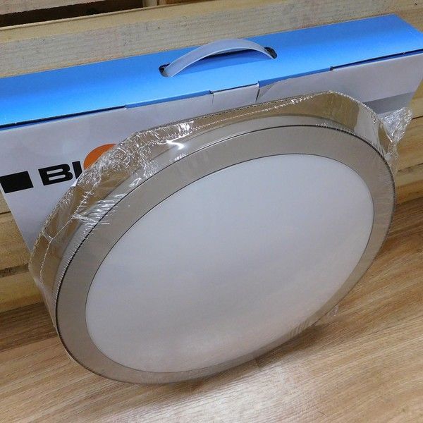 Люстра Світильник світлодіодний Biom SMART SML-R15-50 3000-6000K 50Вт зп ультом SML-R15-50 фото