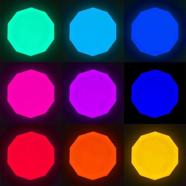 Смарт люстра Biom SMART SML-R44-70-M RGB (70 Вт) з пультом керування SML-R44-70-RGB фото