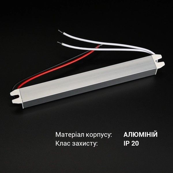Блок питания Biom Stick LTR 24W 24V 1A IP20 LTR-24-24 фото