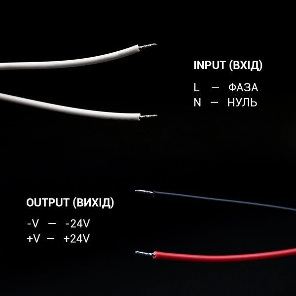 Блок питания Biom Stick LTR 24W 24V 1A IP20 LTR-24-24 фото