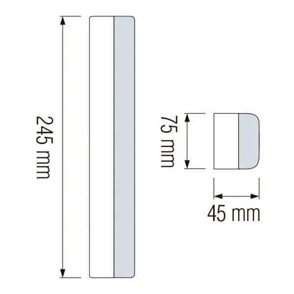 Светильник аварийный LED Horoz Electric MALDINI-2 13W 330Lm 084-014-0002-010 фото