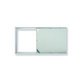 Рамка для панелі Horoz Electric Frame-3060 біла 111-002-0001-010 фото