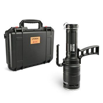 Зенітно-пошуковий портативний лазерний ліхтар VIDEX VLF-L361 7000Lm 6500K USB-C VLF-L361 фото