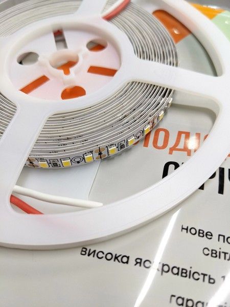 Світлодіодна стрічка Biom Professional BPS-G3-12-2835-120-NW-20 (12V, 120 д/м) нейтральна біла BPS-G3-12-2835-120-NW-20 фото