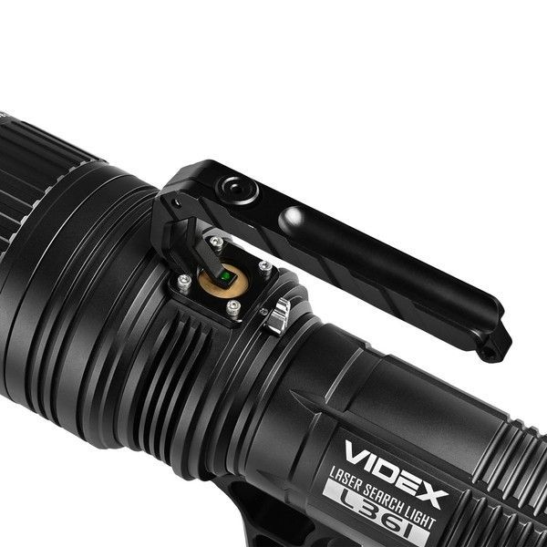 Зенітно-пошуковий портативний лазерний ліхтар VIDEX VLF-L361 7000Lm 6500K USB-C VLF-L361 фото