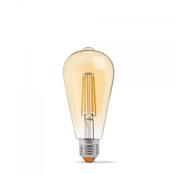 LED лампа VIDEX Filament ST64FA 10W E27 2200K бронза VL-ST64FA-10272 фото