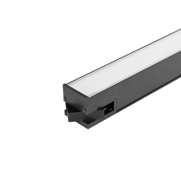 LED светильник линейный магистральный VIDEX BNL02 50W 1.2М 5000K 220V Black VL-BNL02-50125B фото