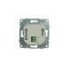 Механизм розетки USB с адаптером Grano крем 600-000302-245 фото 2