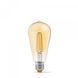 LED лампа VIDEX Filament ST64FA 10W E27 2200K бронза VL-ST64FA-10272 фото 2